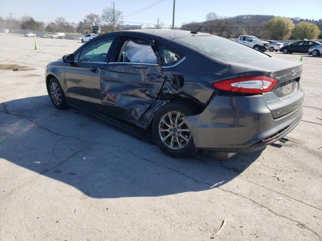 Image 2 of 2015 FORD FUSION S 2015 with VIN 3FA6P0G70FR274452