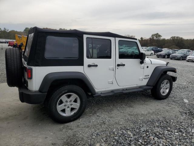 Image 3 of 2017 JEEP WRANGLER UNLIMITED SPORT 2017 with VIN 1C4BJWDG1HL723270