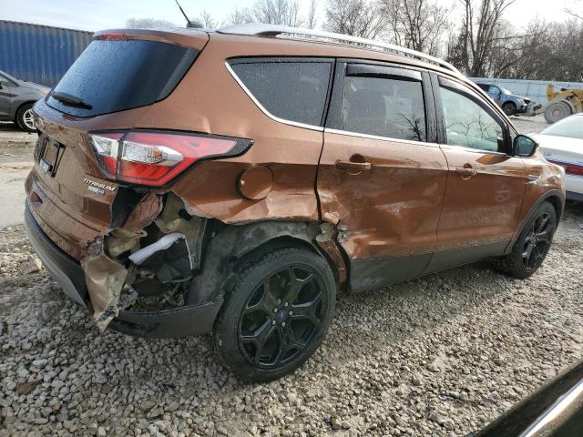 Image 3 of 2017 FORD ESCAPE TITANIUM 2017 with VIN 1FMCU9J94HUC68570