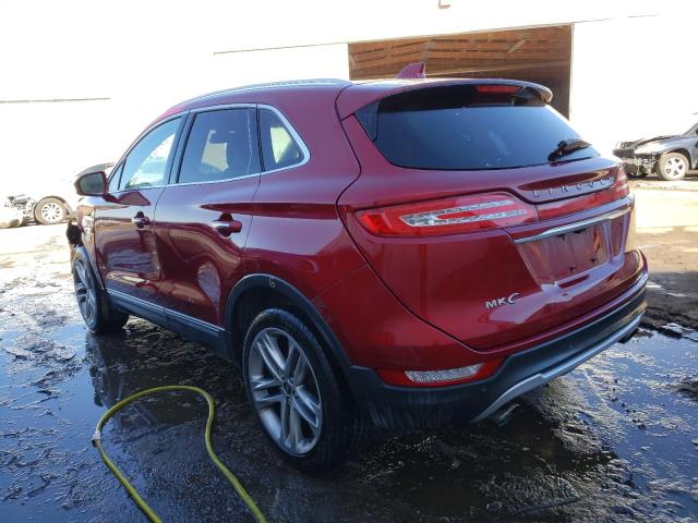 Image 2 of 2019 LINCOLN MKC RESERVE 2019 with VIN 5LMCJ3D9XKUL02310