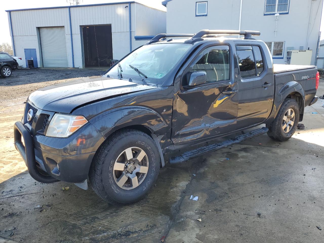 Obraz 2012 NISSAN FRONTIER S 2012