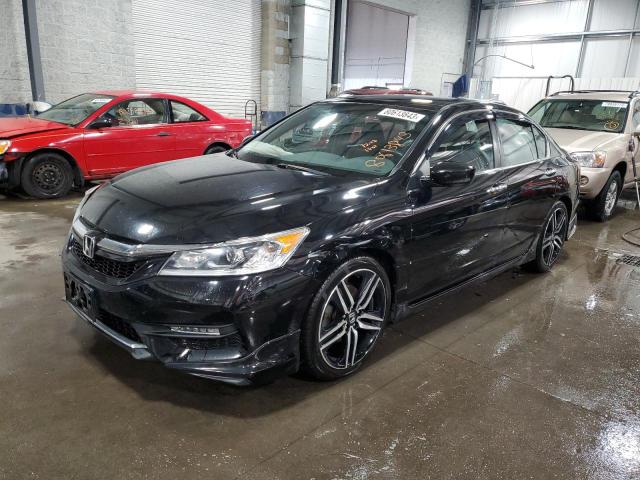 Obraz 1 z 2017 HONDA ACCORD SPORT 2017 z VIN 1HGCR2F54HA221979