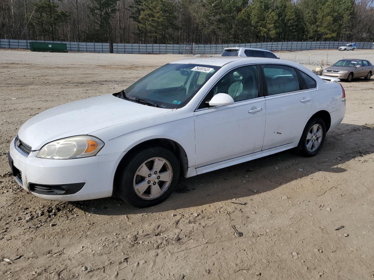 Obraz 2010 CHEVROLET IMPALA LT 2010