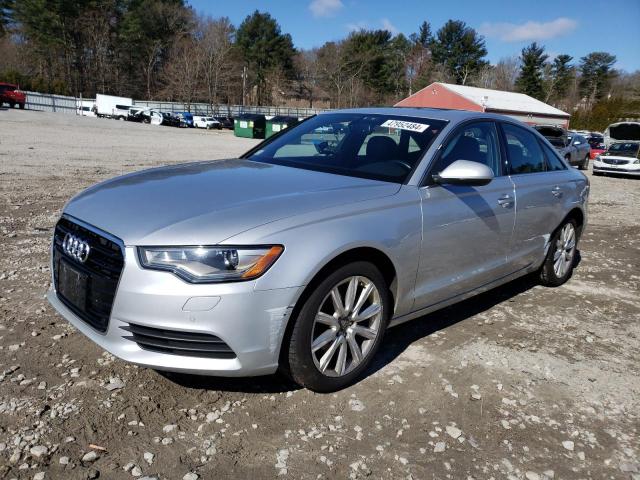 Image 1 of 2015 AUDI A6 PREMIUM PLUS 2015 with VIN WAUGFAFC8FN012314