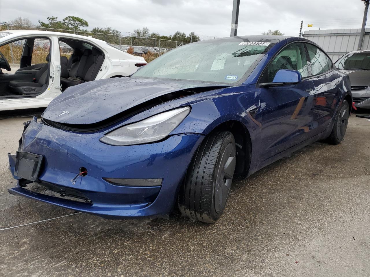 Изображение 2022 TESLA MODEL 3  2022