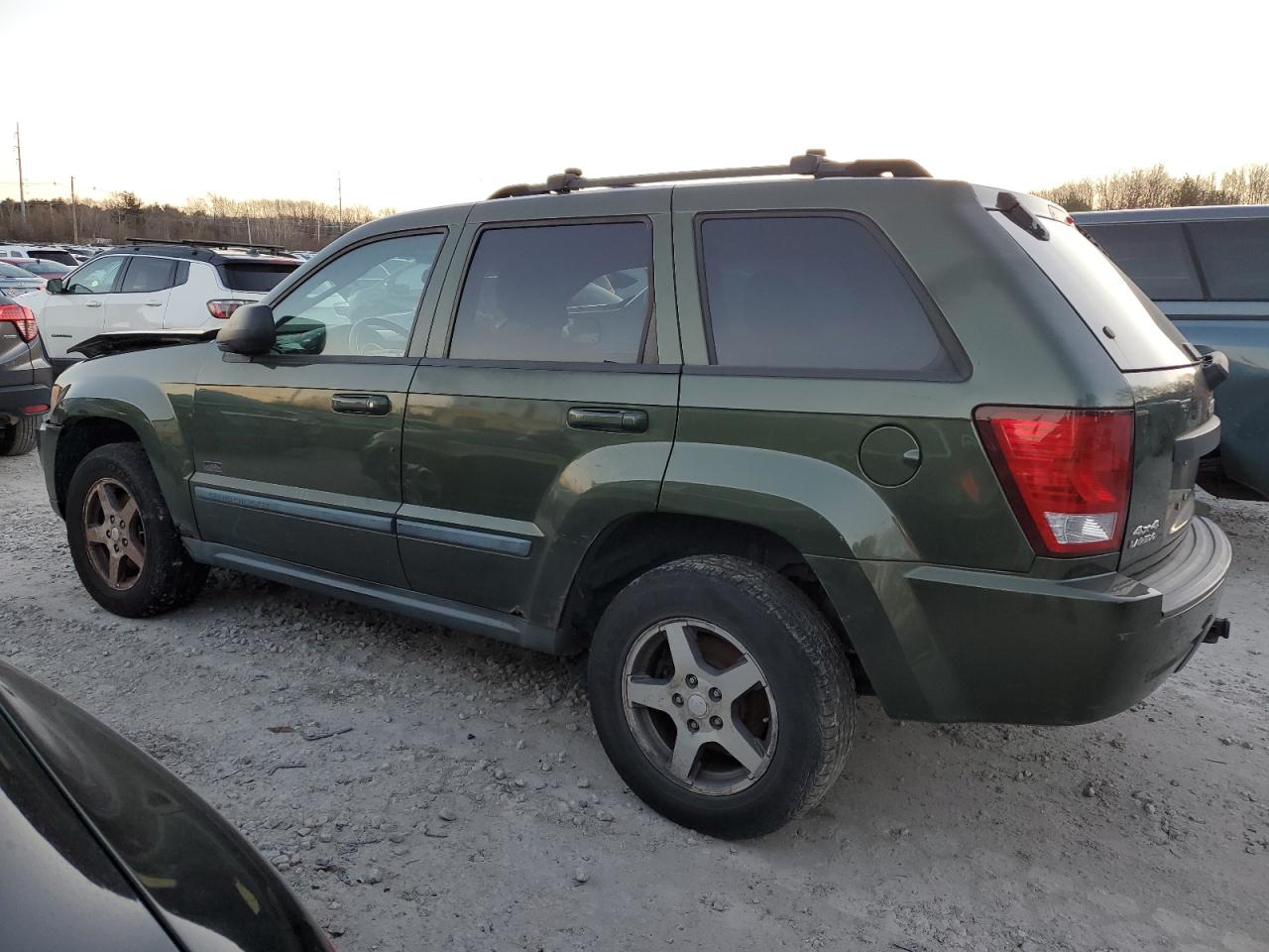 Изображение 2 2007 JEEP GRAND CHEROKEE LAREDO 2007 с VIN 1J8GR48K87C628598