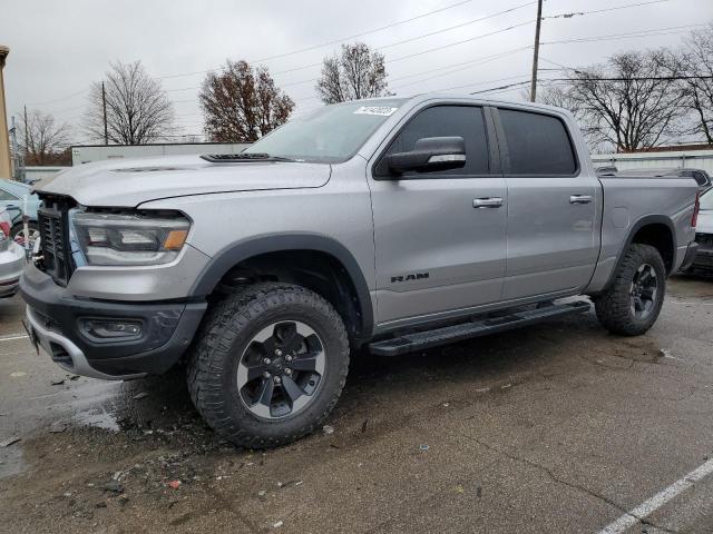 Image 1 of 2019 RAM 1500 REBEL 2019 with VIN 1C6SRFLT7KN710629