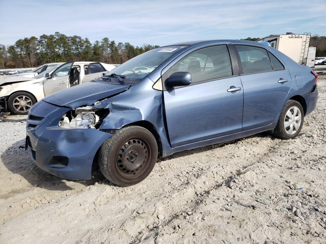 Image 1 of 2008 TOYOTA YARIS  2008 with VIN JTDBT923684040003