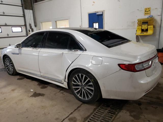 Image 2 of 2017 LINCOLN CONTINENTAL SELECT 2017 with VIN 1LN6L9TK5H5601384