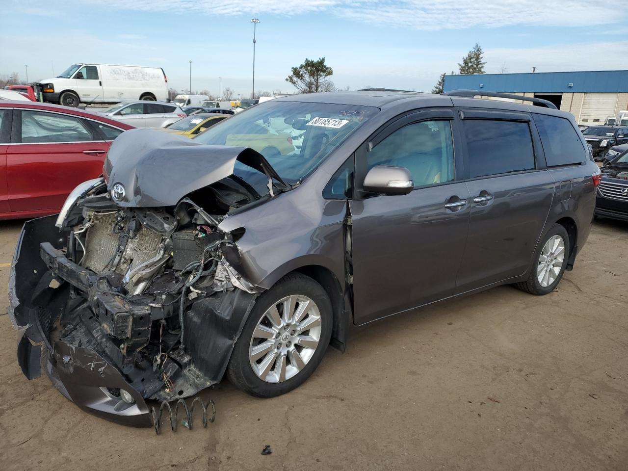 Obraz 1 z 2015 TOYOTA SIENNA XLE 2015 z VIN 5TDDK3DC5FS113000