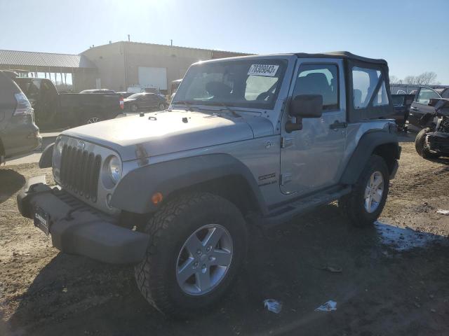 Image 1 of 2014 JEEP WRANGLER SPORT 2014 with VIN 1C4AJWAG3EL178538