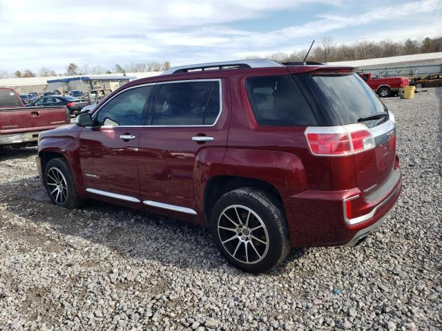 Image 2 of 2017 GMC TERRAIN DENALI 2017 with VIN 2GKALREK9H6117402