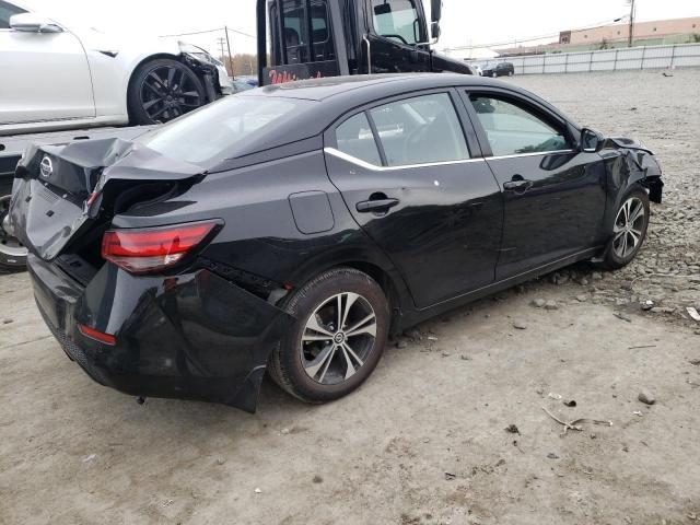 Image 3 of 2022 NISSAN SENTRA SV 2022 with VIN 3N1AB8CV8NY258299