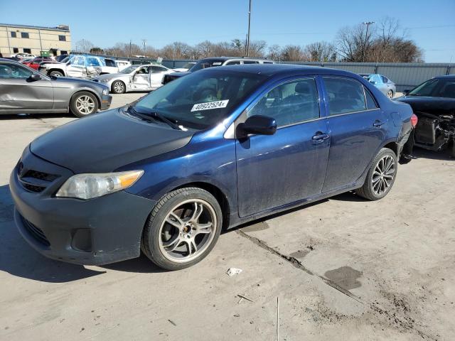 Image 1 of 2013 TOYOTA COROLLA BASE 2013 with VIN 5YFBU4EE9DP188571