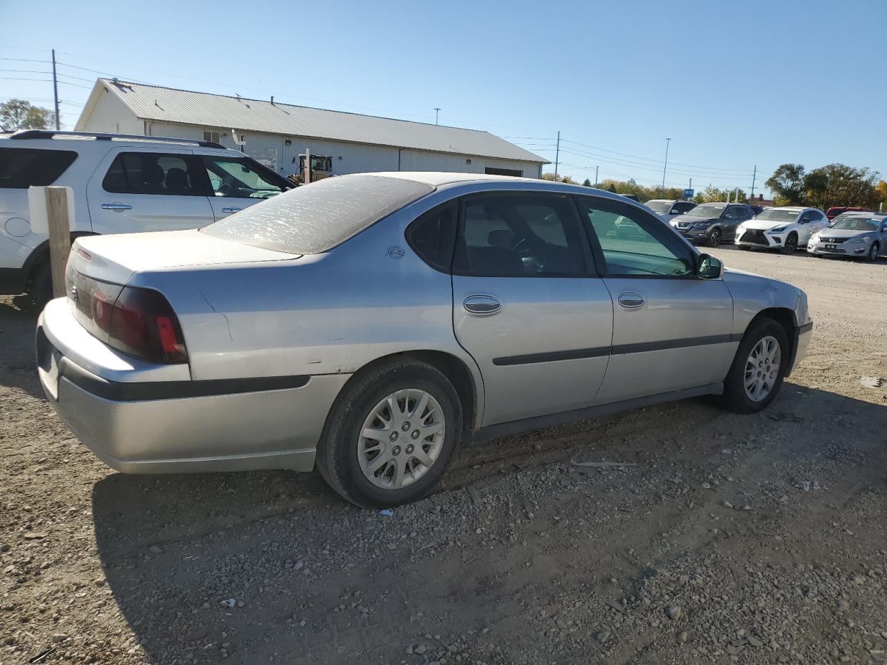 Image 3 of 2003 CHEVROLET IMPALA  2003 with VIN 2G1WF52E039287003