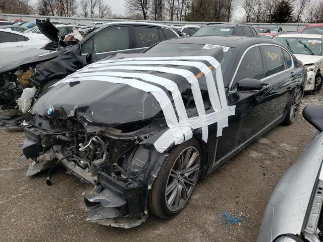 Image 1 of 2022 BMW 750 XI 2022 with VIN WBA7U2C08NCH60466