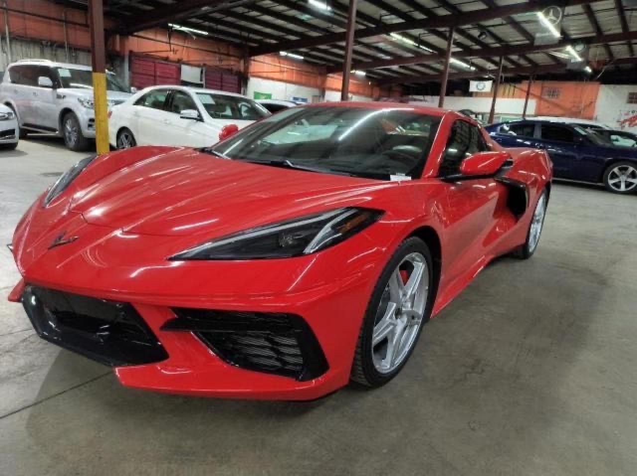 Obraz 2 z 2021 CHEVROLET CORVETTE STINGRAY 2LT 2021 z VIN 1G1YB3D48M5122005