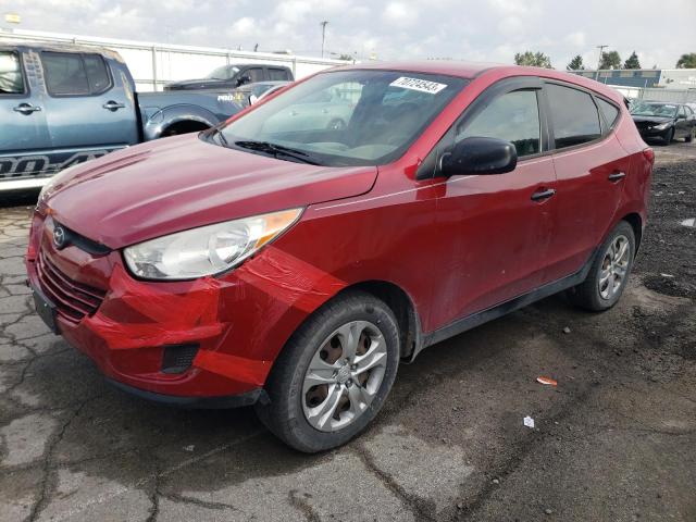 Изображение 1 2013 HYUNDAI TUCSON GL 2013 с VIN KM8JT3AB6DU670062