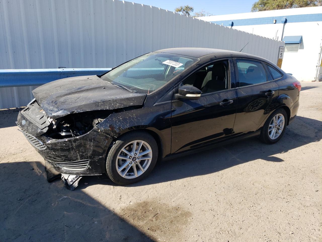 Изображение 1 2017 FORD FOCUS SE 2017 с VIN 1FADP3F22HL284867
