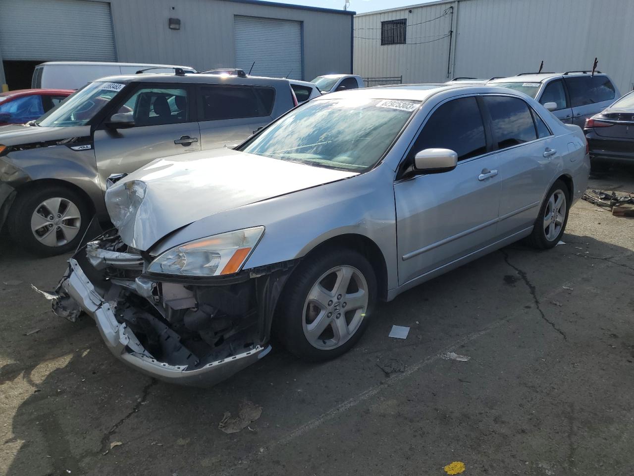 Obraz 1 z 2006 HONDA ACCORD EX 2006 z VIN 1HGCM65596A009034