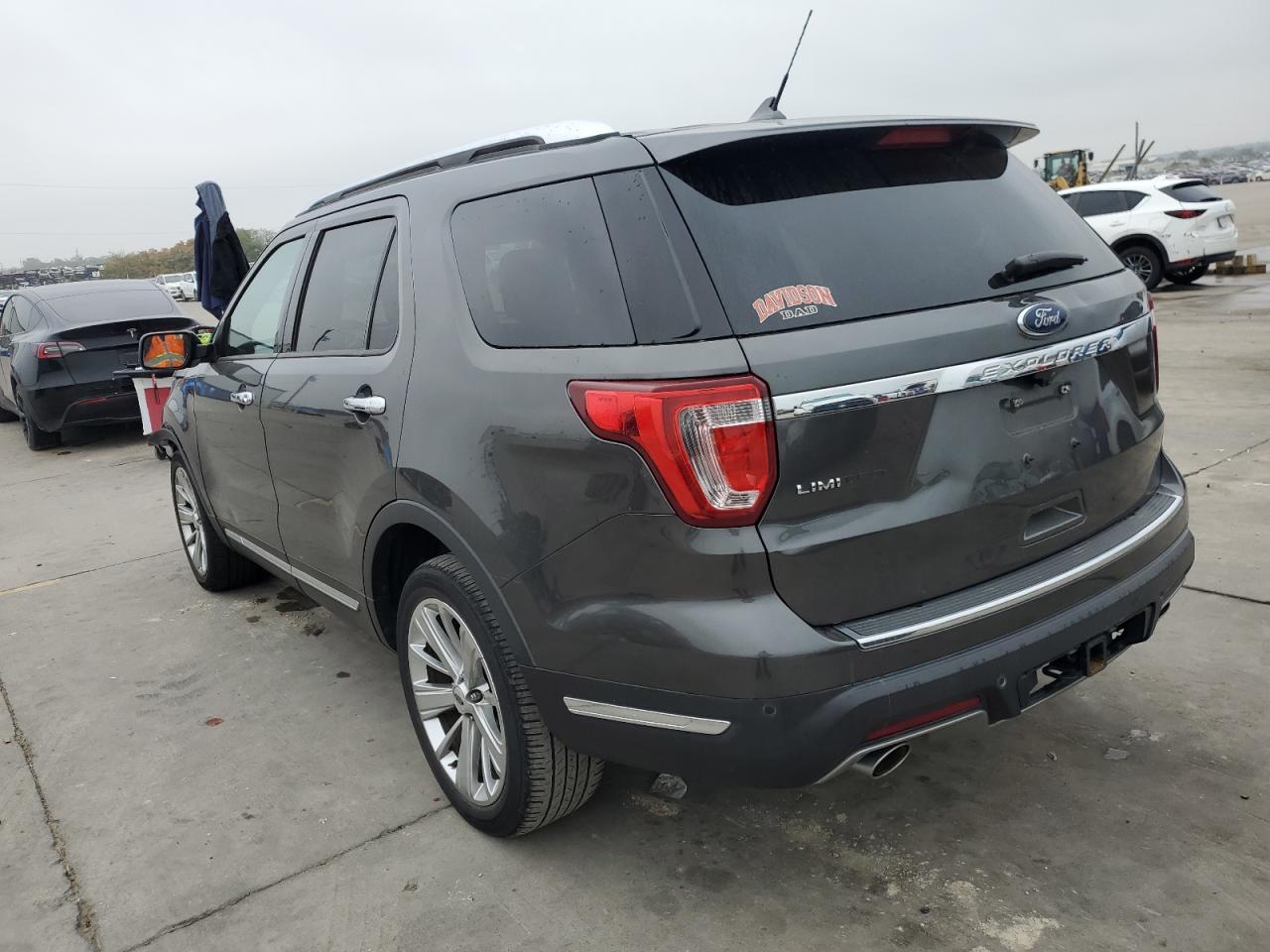Obraz 2 z 2019 FORD EXPLORER LIMITED 2019 z VIN 1FM5K7F88KGA97377