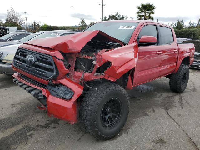 Image 1 of 2018 TOYOTA TACOMA DOUBLE CAB 2018 with VIN 3TMCZ5AN2JM172832