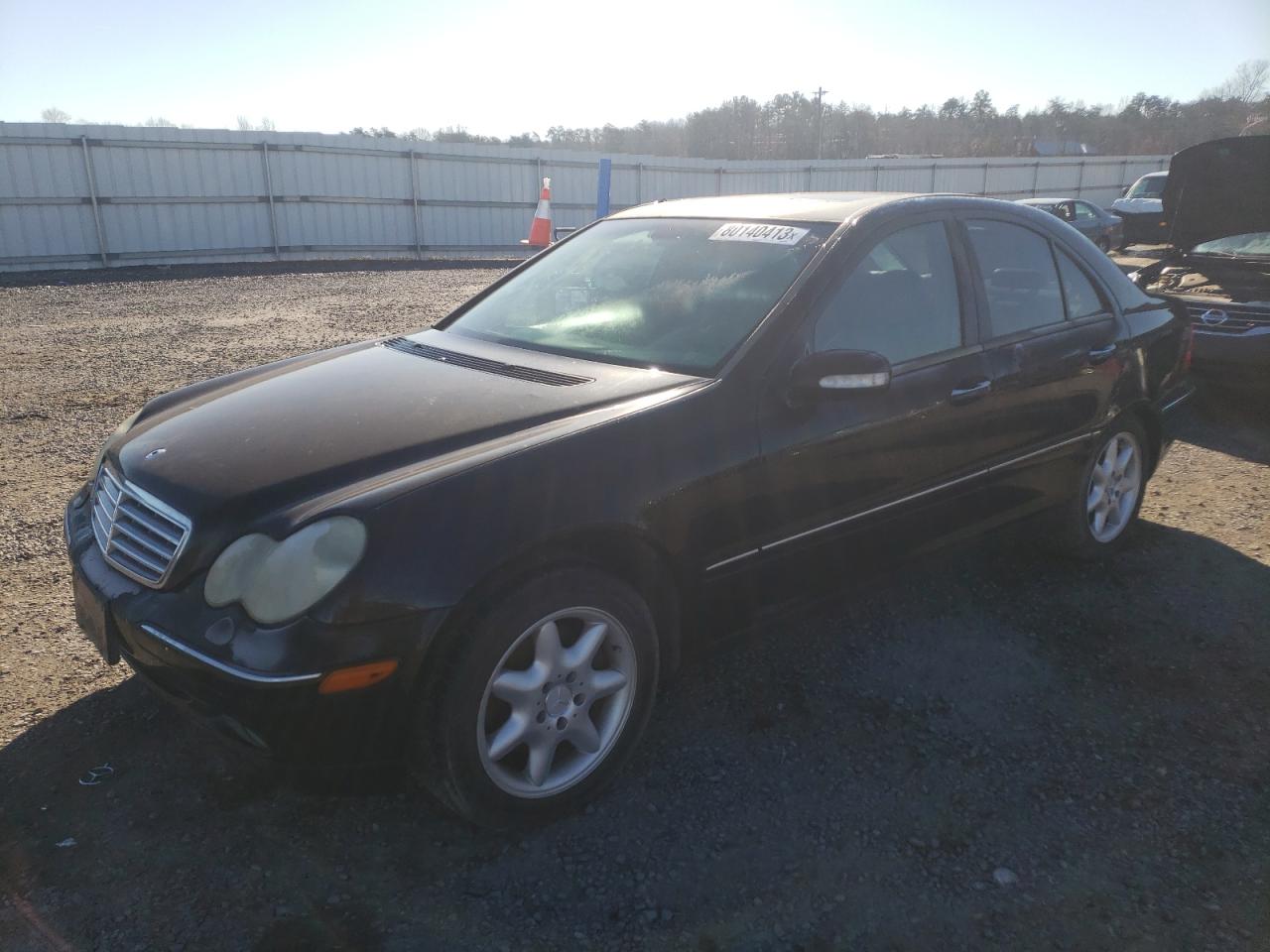 Image 1 of 2002 MERCEDES-BENZ C 320 2002 with VIN WDBRF64JX2E006842