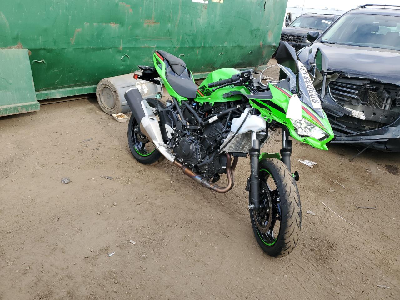 Image 1 of 2023 KAWASAKI EX400  2023 with VIN JKAEXKG11PDAK2116