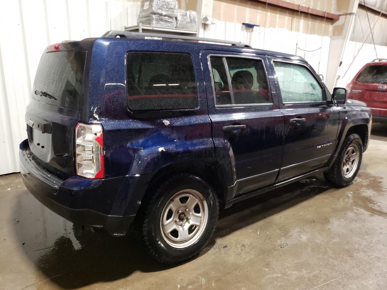 Obraz 3 z 2015 JEEP PATRIOT SPORT 2015 z VIN 1C4NJRBB6FD347534