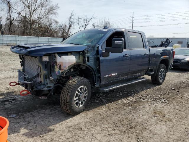 Image 1 of 2022 GMC SIERRA K2500 AT4 2022 with VIN 1GT49PEY5NF141780