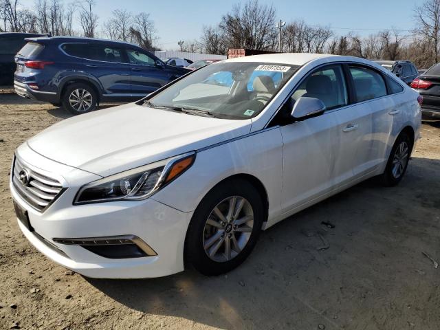 Obraz 1 z 2015 HYUNDAI SONATA SE 2015 z VIN 5NPE24AF6FH191462