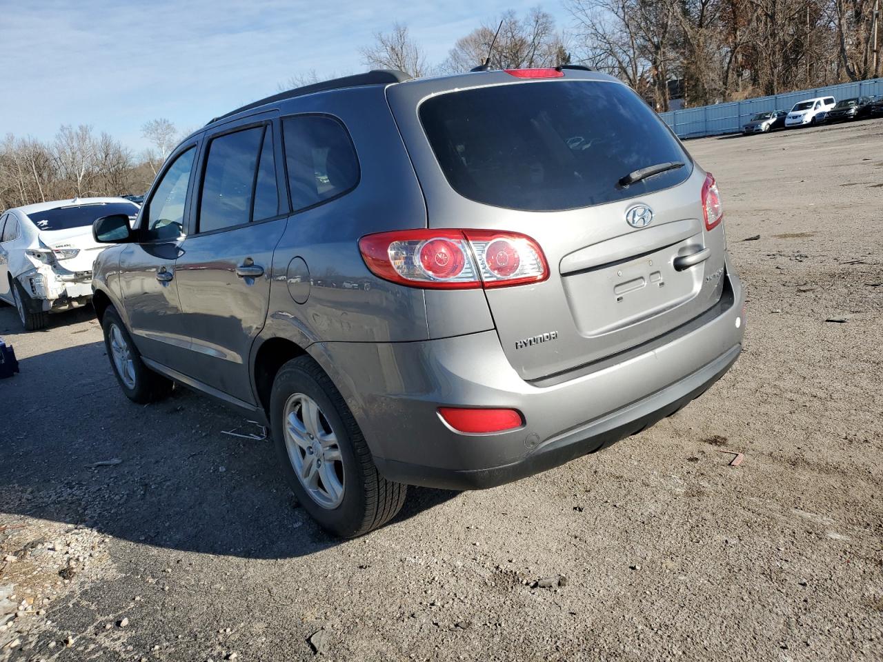 Image 2 of 2010 HYUNDAI SANTA FE GLS 2010 with VIN 5NMSG3AB9AH408701