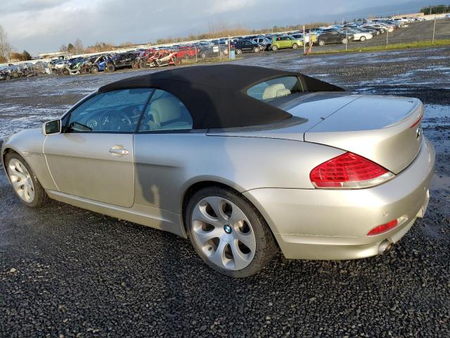 Image 2 of 2006 BMW 650 I 2006 with VIN WBAEK13406CN75420