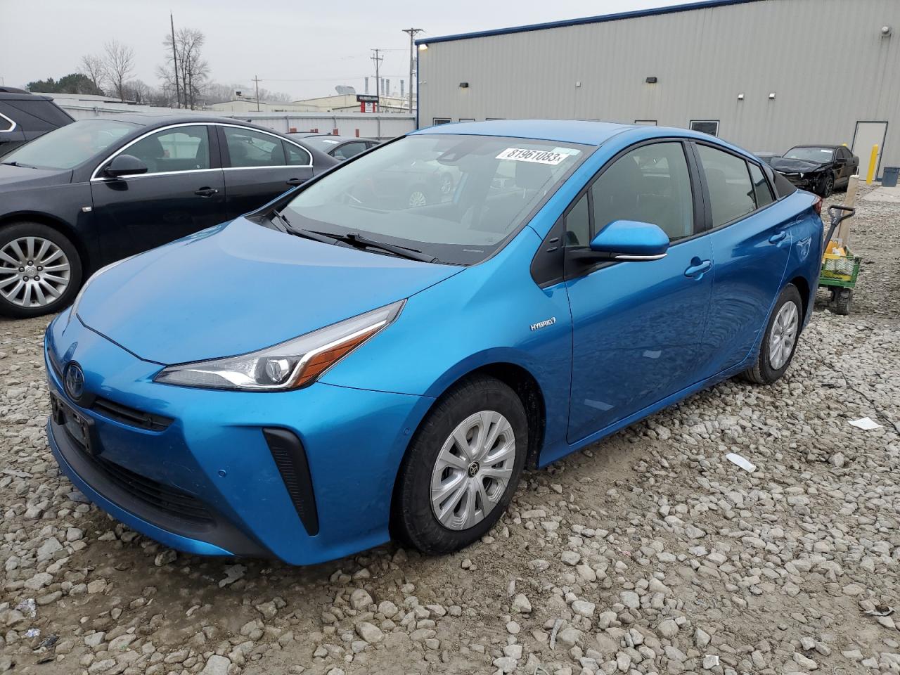 Image 1 of 2021 TOYOTA PRIUS SPECIAL EDITION 2021 with VIN JTDKAMFU9M3147106