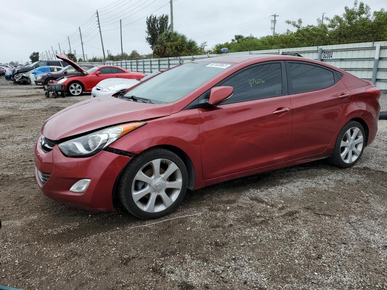 Obraz 2013 HYUNDAI ELANTRA GLS 2013