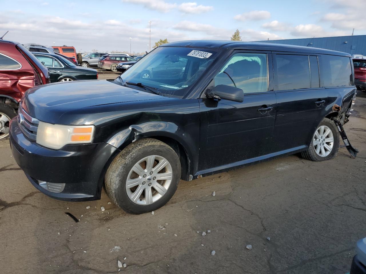 Изображение 1 2011 FORD FLEX SE 2011 с VIN 2FMGK5BC1BBD21880