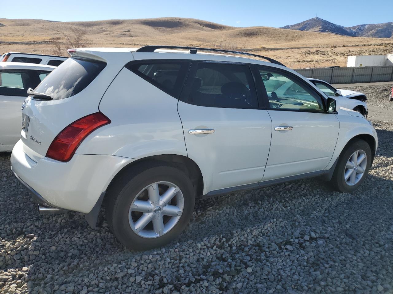 Image 3 of 2003 NISSAN MURANO SL 2003 with VIN JN8AZ08W73W223855