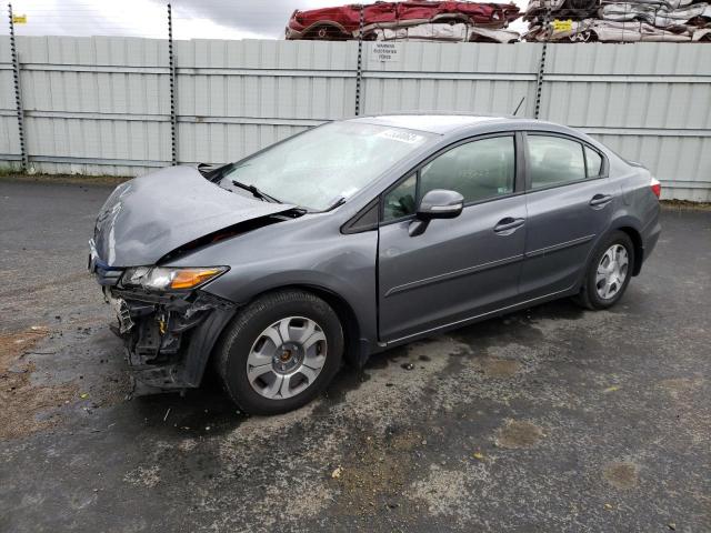 Obraz 2012 HONDA CIVIC HYBRID L 2012