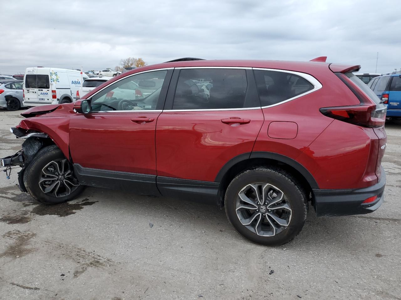 Obraz 2 z 2022 HONDA CR-V EXL 2022 z VIN 7FARW2H80NE025425