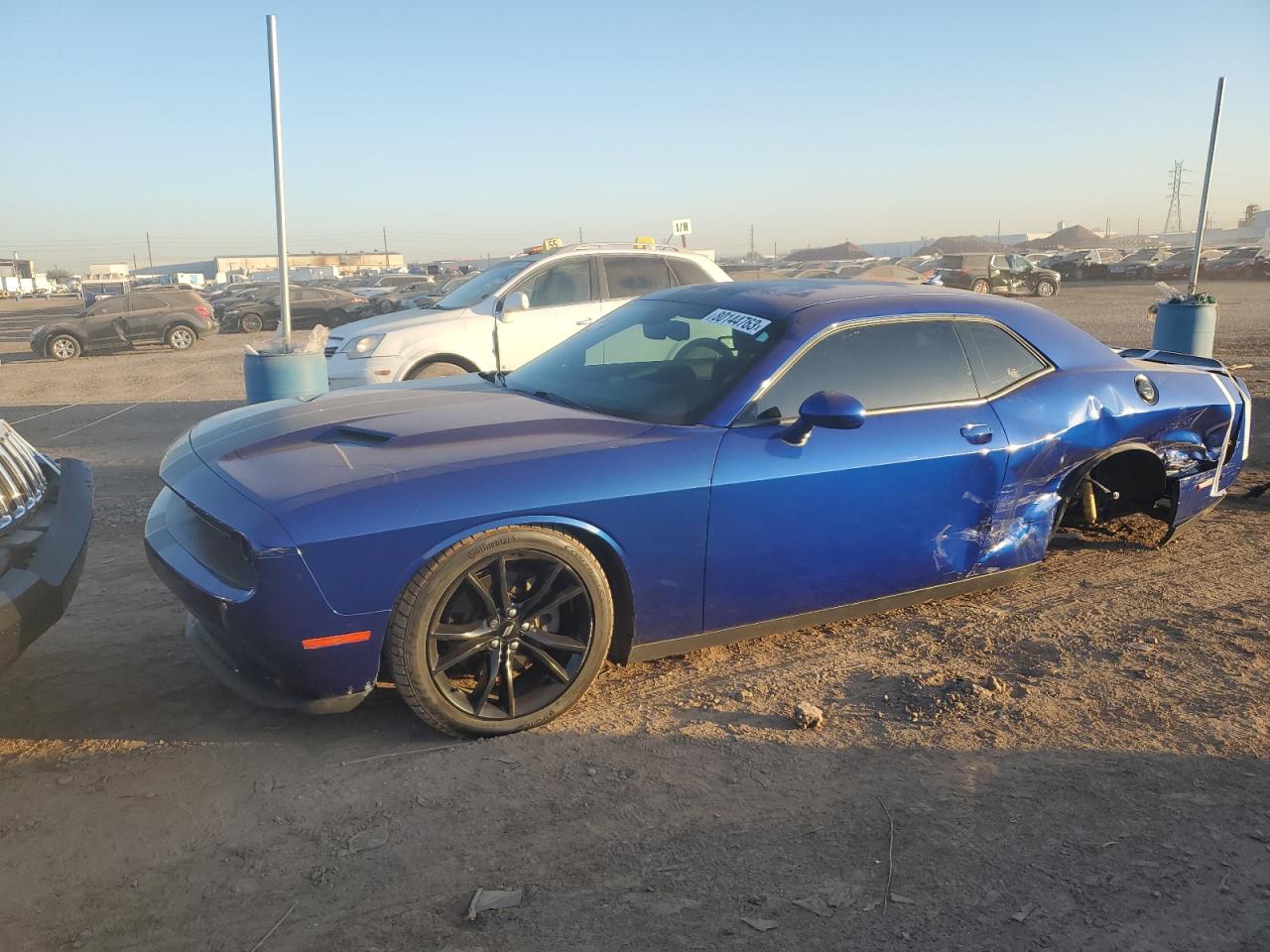 Obraz 1 z 2018 DODGE CHALLENGER SXT 2018 z VIN 2C3CDZAG9JH310764