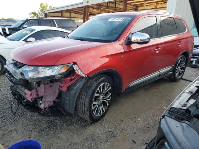 Image 1 of 2017 MITSUBISHI OUTLANDER GT 2017 with VIN JA4JZ4AX8HZ003422