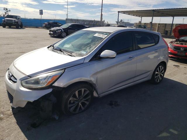 Image 1 of 2015 HYUNDAI ACCENT GLS 2015 with VIN KMHCU5AE6FU232785