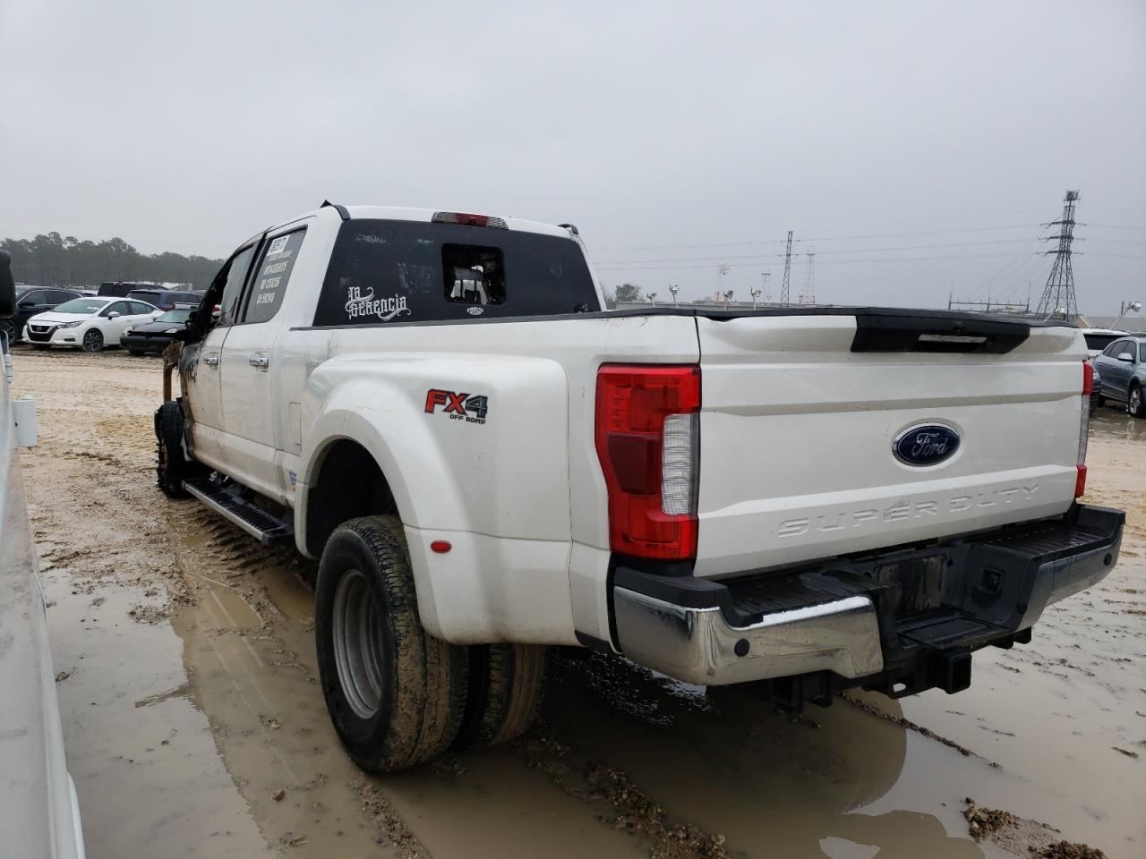 Image 2 of 2019 FORD F350 SUPER DUTY 2019 with VIN 1FT8W3DT8KEC80246