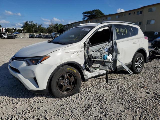Image 1 of 2016 TOYOTA RAV4 LE 2016 with VIN JTMZFREV6GJ098762