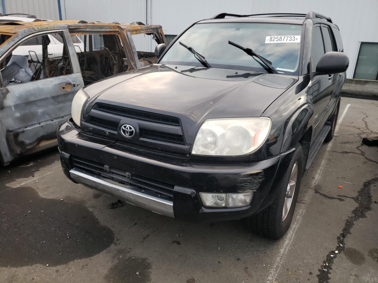 Image 1 of 2004 TOYOTA 4RUNNER SR5 2004 with VIN JTEBU14R240053599