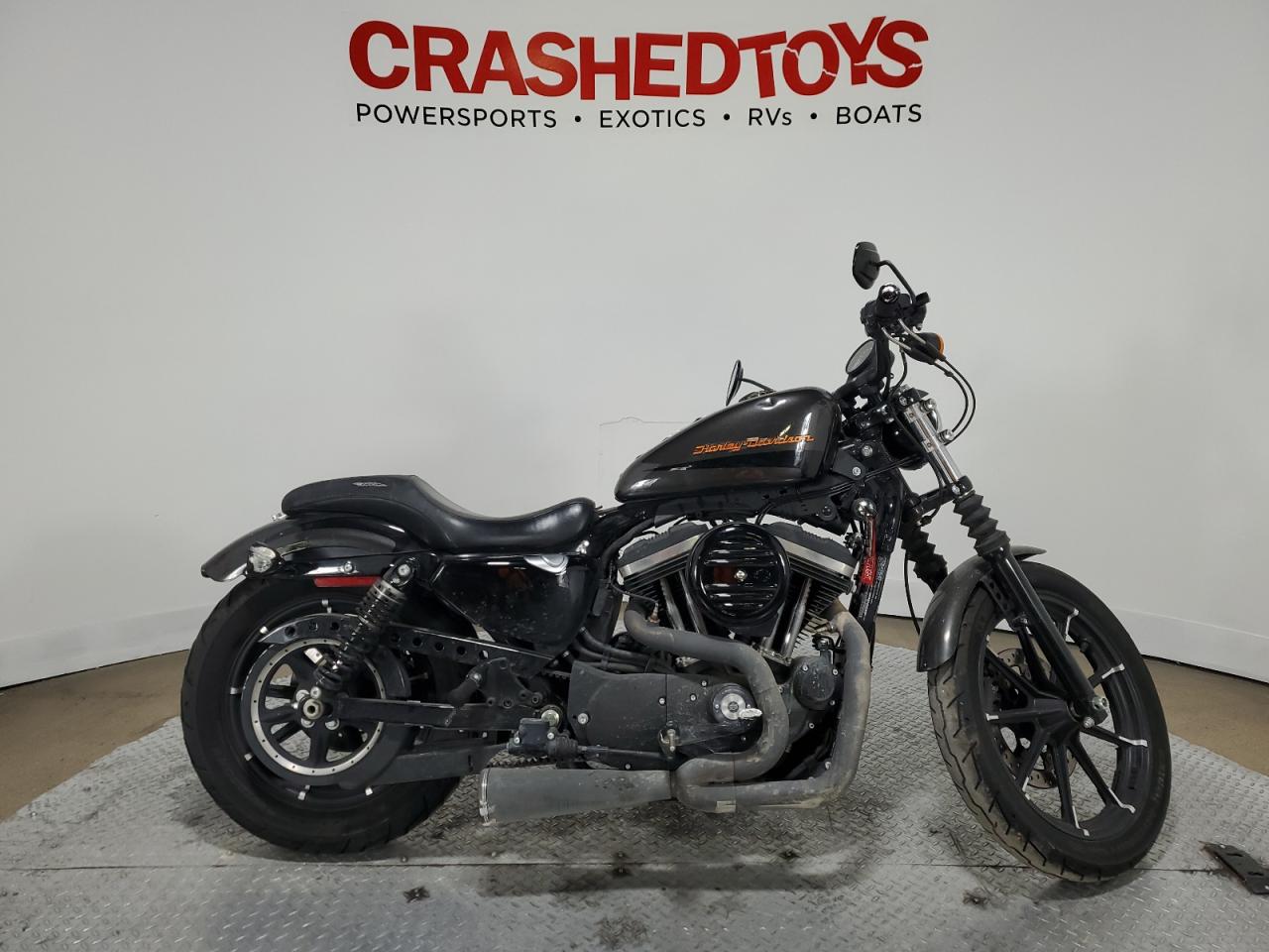 Image 1 of 2019 HARLEY-DAVIDSON XL883 N 2019 with VIN 1HD4LE217KC418499