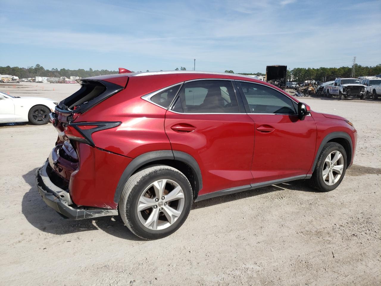 Изображение 3 2017 LEXUS NX 200T BASE 2017 с VIN JTJYARBZ5H2077363