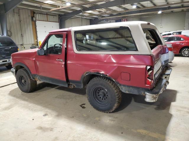 Image 2 of 1994 FORD BRONCO U100 1994 with VIN 1FMEU15H3RLA83915