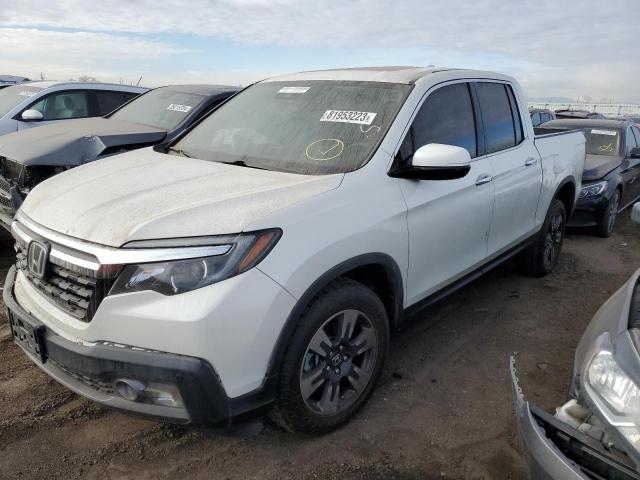 Image 1 of 2018 HONDA RIDGELINE RTL 2018 with VIN 5FPYK3F77JB001062
