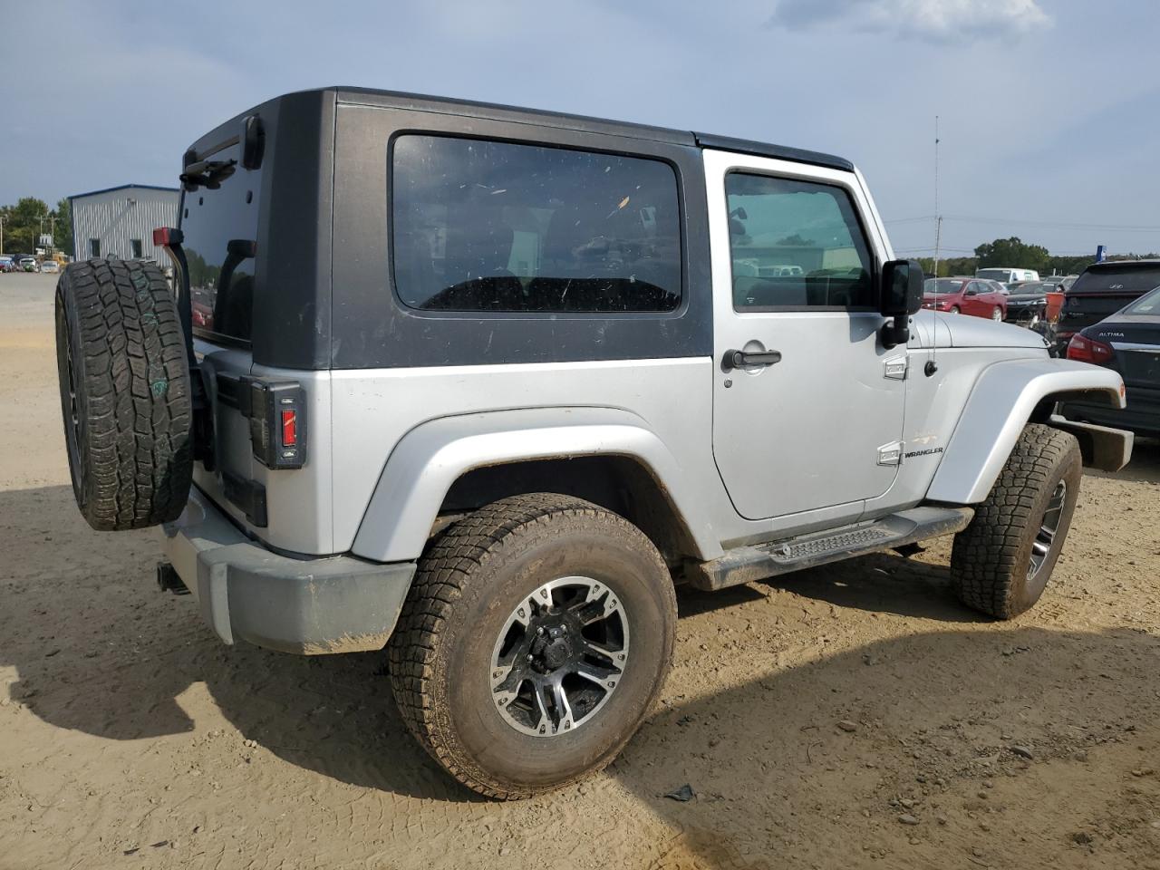 Obraz 3 z Jeep Wrangler Sahara 2008 z VIN 1J4FA54158L623237